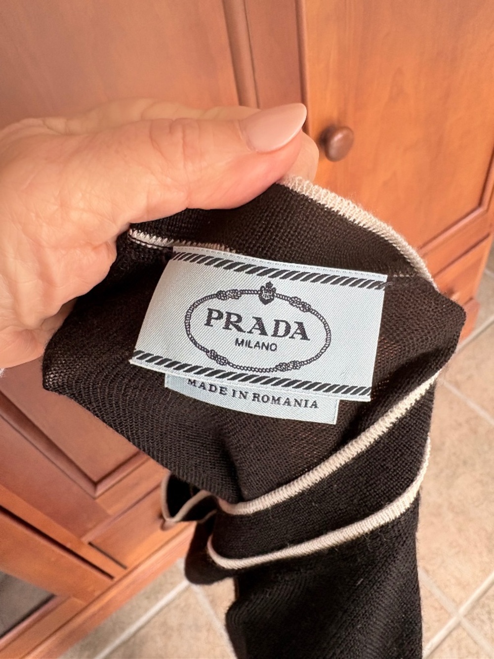 Prada sweater